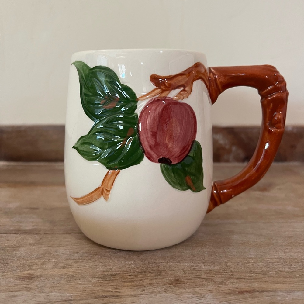 Vintage Franciscan Apple GRAND MUG